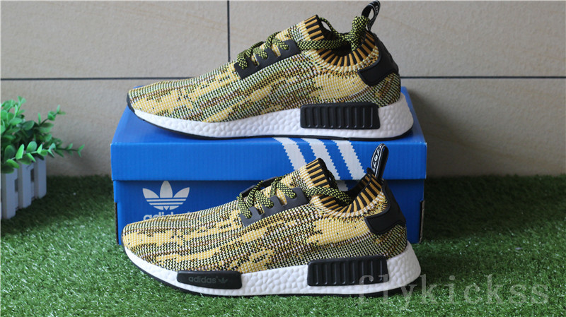 Adidas NMD R1 PK Yellow Black